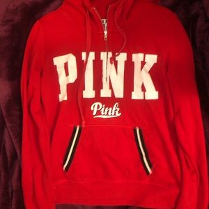 PINK VICTORIA SECRET HOODIE